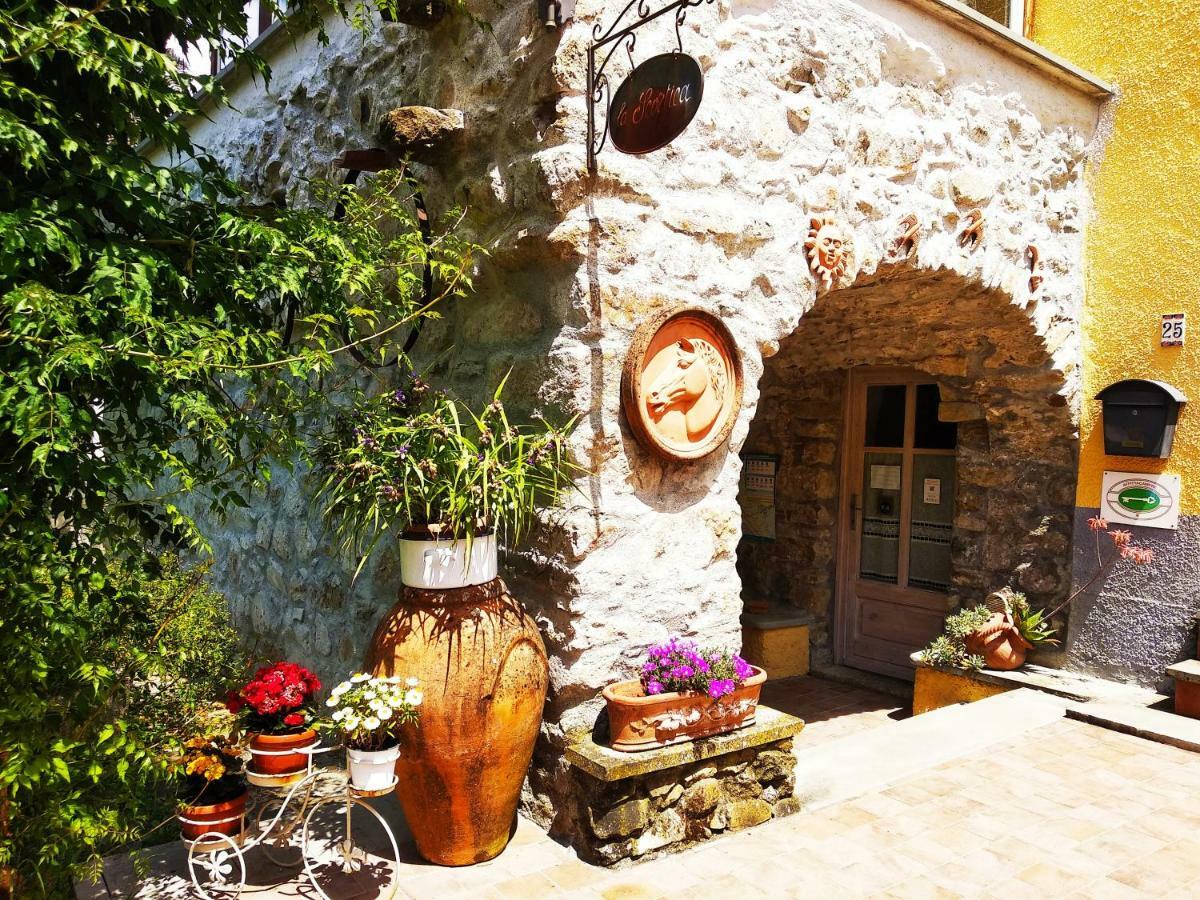 Country House La Scortica Беверино Экстерьер фото